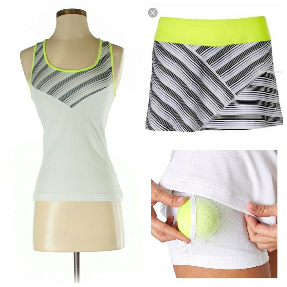 Matching Tennis outfit by Prince